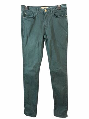 Zara Women’s z1975 Skinny Jeans in Deep Teal Green. EC. Size 6